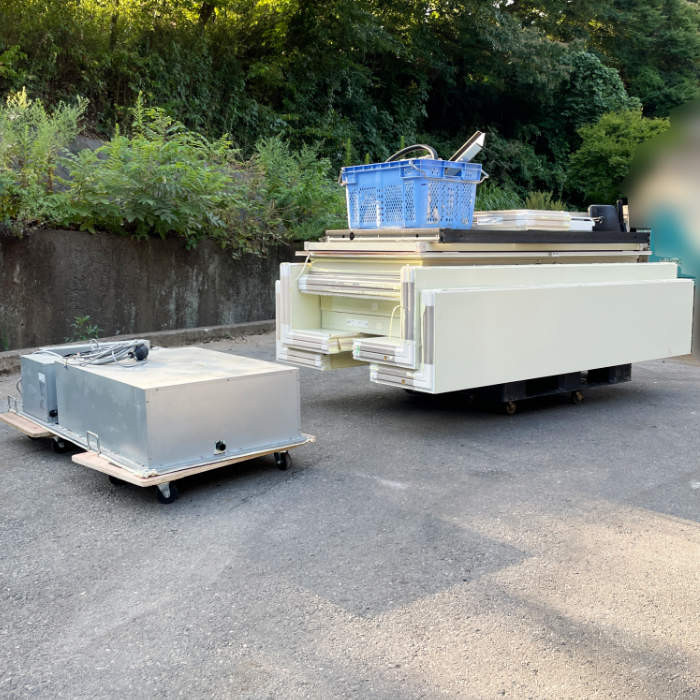 中古｜プレハブ冷凍庫 0.5坪 CS-N0550DP-D 大和冷機 2023年 業務用 冷蔵チャンバー ｜動産王｜千葉｜送料無料