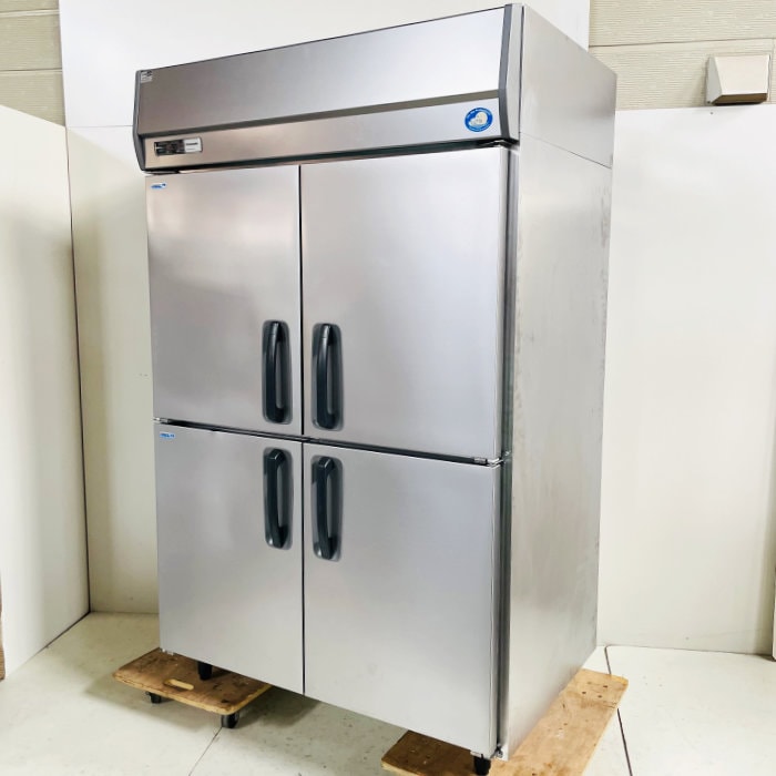 中古｜縦型冷凍冷蔵庫 SRR-K1281C2B パナソニック 2020年 2凍2蔵 4枚扉 
