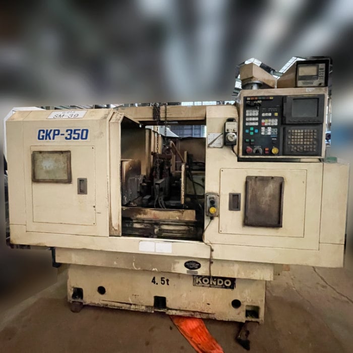 中古｜CNC旋盤 GKP-350NC-A コンドウ 2007年 円筒研削盤 旋盤機械 ｜動産王｜千葉｜引取｜送料別