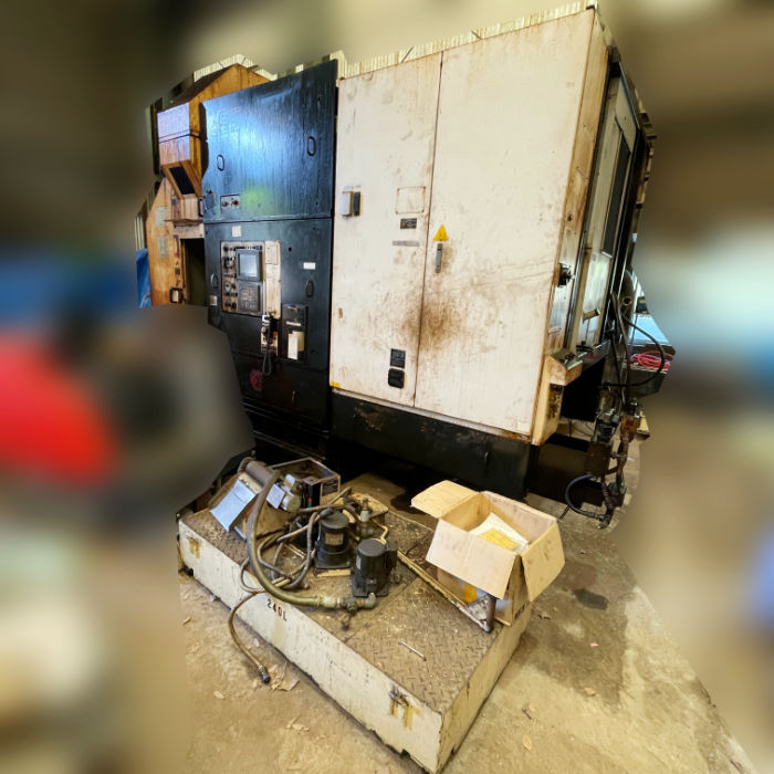 中古｜マシニングセンタ J55 NW-100GS-NU 牧野フライス製作所 ライン対応横形 ｜動産王｜千葉｜送料無料