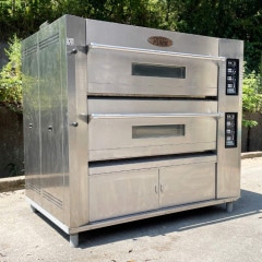 中古】 電気式ナポリピッツァ用石窯 ENP-2 ツジキカイ ピザ窯