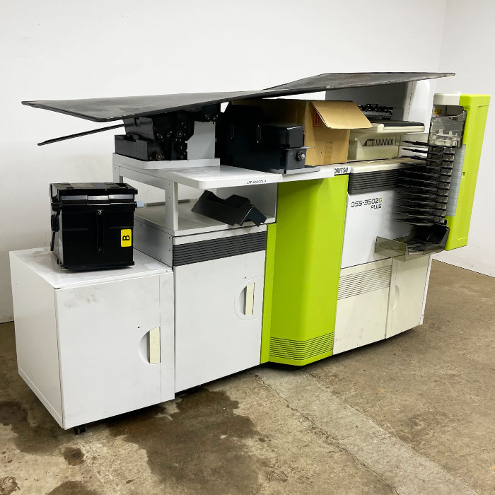 中古｜デジタルミニラボ QSS-3502G PLUS (LPP-1200GLD) ノーリツ 印画紙 銀塩 プリンター NORITSU｜現状渡し｜動産王｜千葉｜引取｜送料別