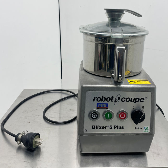 中古|ロボクープ エフ・エム・アイ 高速粉砕機 フードプロセッサ 三相200V |動産王|宮城|送料無料