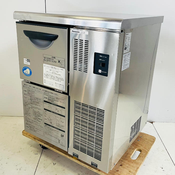 中古｜製氷機 チップアイス SIM-C120B パナソニック 2022年