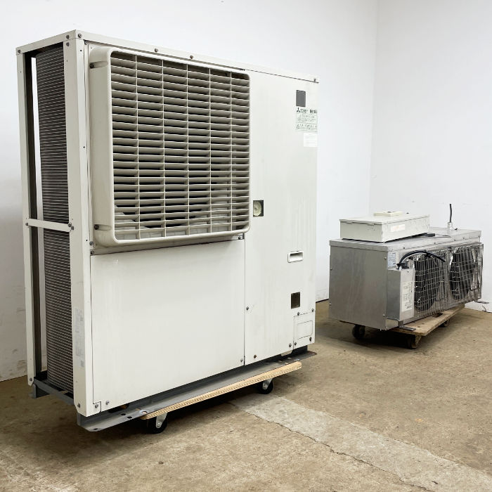 中古|冷凍用ユニット ECOV-EN22WB UCR-N5VHB 三菱 2018年 プレハブ 業務用 |動産王|千葉|送料無料