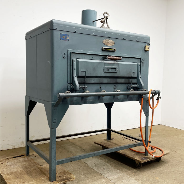 中古｜ガスオーブン 瓦斯パン窯 新井菓子工具店 ホーオン菓機工業 1966