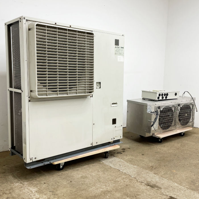 中古｜冷凍用ユニット ECOV-EN22WB UCR-N5VHB 三菱 2018年 プレハブ 業務用 ｜動産王｜千葉｜送料無料