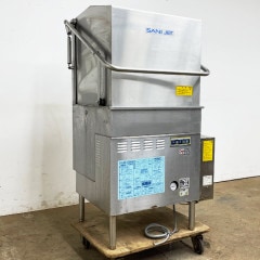 中古|自動食器洗浄機 SD82GA サニジェット 2017年 業務用 LPガス ドアタイプ 食洗 |動産王|千葉|送料無料の商品ページへリンク