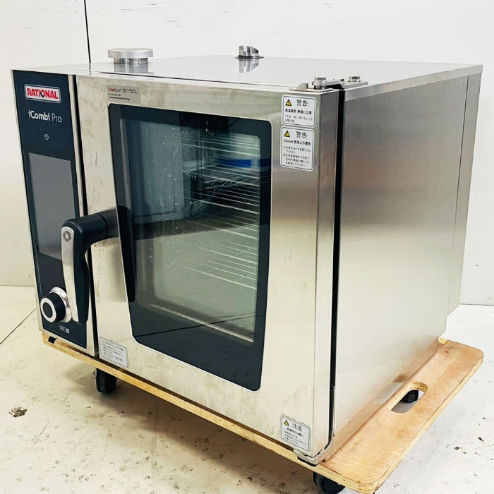 中古｜スチームコンベクションオーブン iCombi Pro LM100AE ラショナル 2021年 業務用 ｜動産王｜北海道｜引取｜送料別