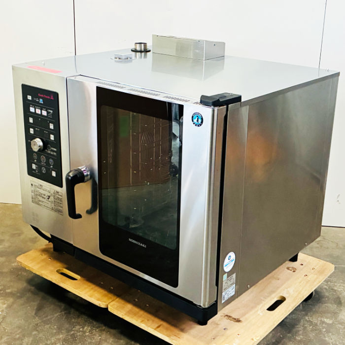 中古｜スチームコンベクションオーブン MIC-6SC-G(CG) ホシザキ 2021年 都市ガス スチコン ｜動産王｜北海道｜引取｜送料別