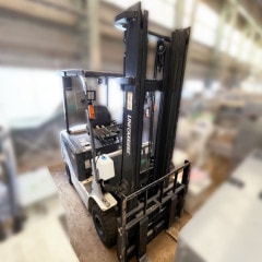 中古｜バッテリー式フォークリフト FB25-8 ユニキャリア 2017年 2.5t 重機 業務用 ｜動産王｜千葉｜引取｜送料別の商品ページへリンク