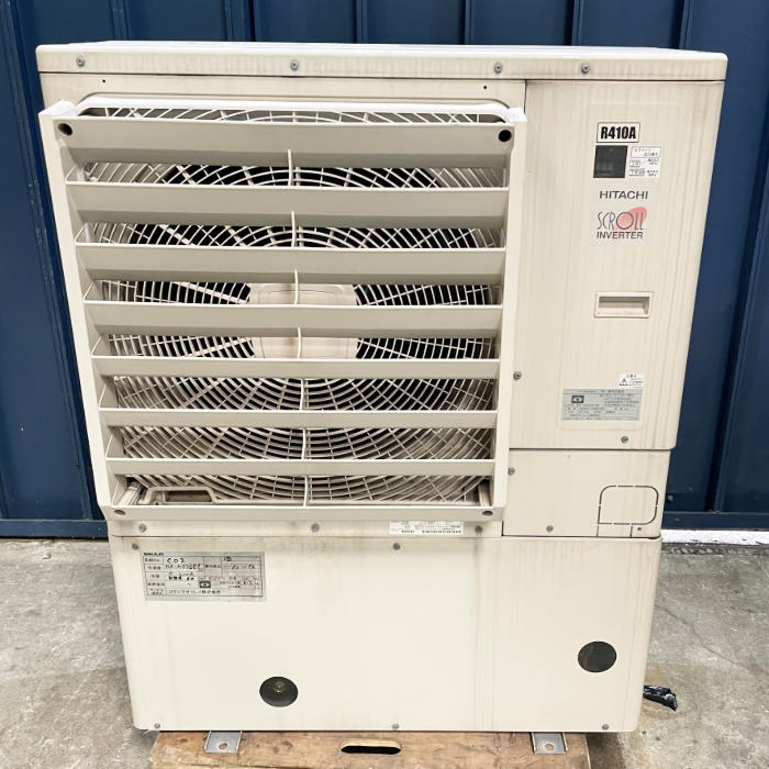 中古｜スクロール冷凍機 外機のみ KX-N5AVP1 日立 2021年製 ｜動産王｜愛知｜送料無料