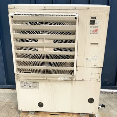 中古|スクロール冷凍機 外機のみ KX-N5AVP1 日立 2021年製 |動産王|愛知|送料無料の商品ページへリンク