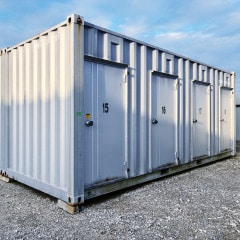 中古|20フィート コンテナボックス 4枚扉 4D 2000年 20ft 倉庫 物置 レンタルボックス トランクルーム |動産王||引取|送料別の商品ページへリンク