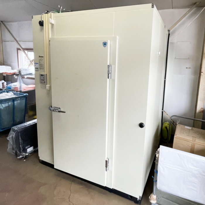 中古｜プレハブ冷蔵庫 1坪 大和冷機 DP310D-22 2017年 ｜動産王｜愛知｜送料無料