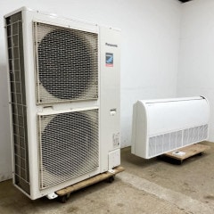 中古|天吊りエアコン CU-P112G7B CS-P112T7B パナソニック 業務用 2024年 4馬力 天井吊り下げ |動産王|千葉|引取|送料別の商品ページへリンク