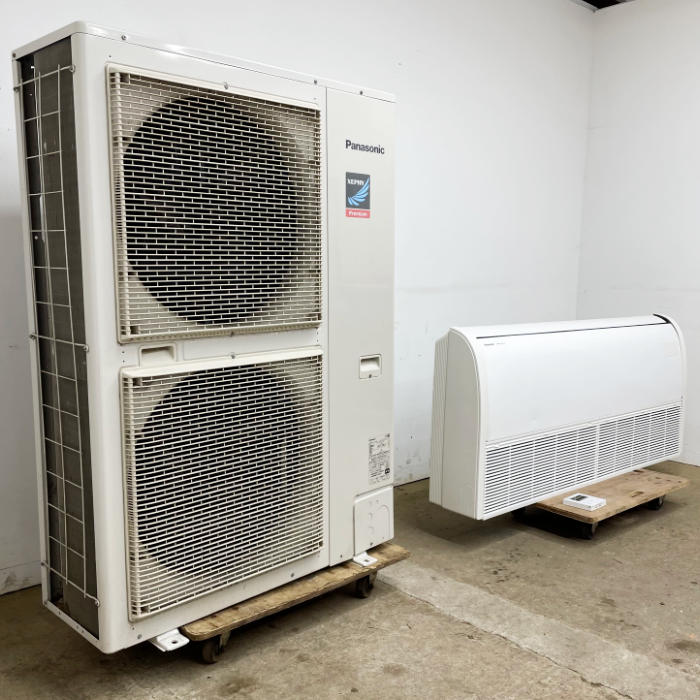 中古｜天吊りエアコン CU-P112G7B CS-P112T7B パナソニック 業務用