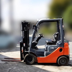 中古｜フォークリフト 02-8FGL15 トヨタ 2022年 業務用 1.5t ガソリン ｜動産王｜大阪｜引取｜送料別の商品ページへリンク