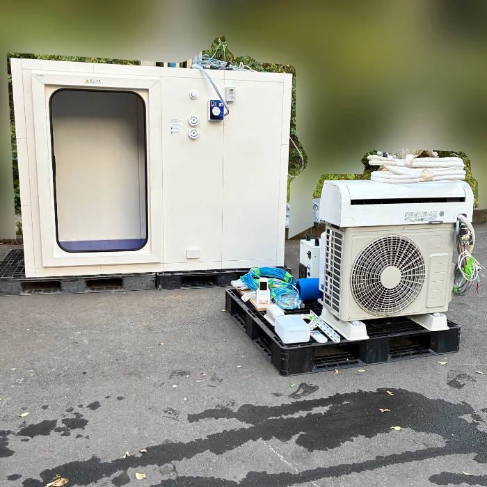 中古｜酸素ボックス TB-U-00071 タイムワールド 酸素BOX 酸素ルーム 酸素ROOM ｜動産王｜千葉｜送料無料