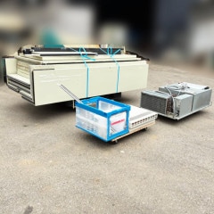 中古|プレハブ冷蔵庫 1坪 冷却ユニット PCU-TV100M パナソニック 2018年 冷蔵チャンバー 業務用 |動産王|千葉|送料無料の商品ページへリンク