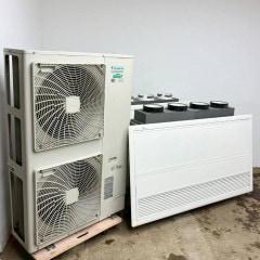 中古】天カセエアコン RZYP50CAT FHCP50BC ダイキン 2012年 2馬力 業務