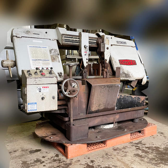 中古｜鋸盤 ST-3540 大東精機 業務用 切断機 カットオフマシン のこばん のこぎりばん バンドソー ｜動産王｜千葉｜引取｜送料別