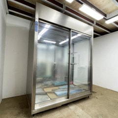 中古冷蔵ショーケース 中古】対面 冷蔵ショーケース 業務用 ZPC-0602RZ アリガ 2012年 店舗