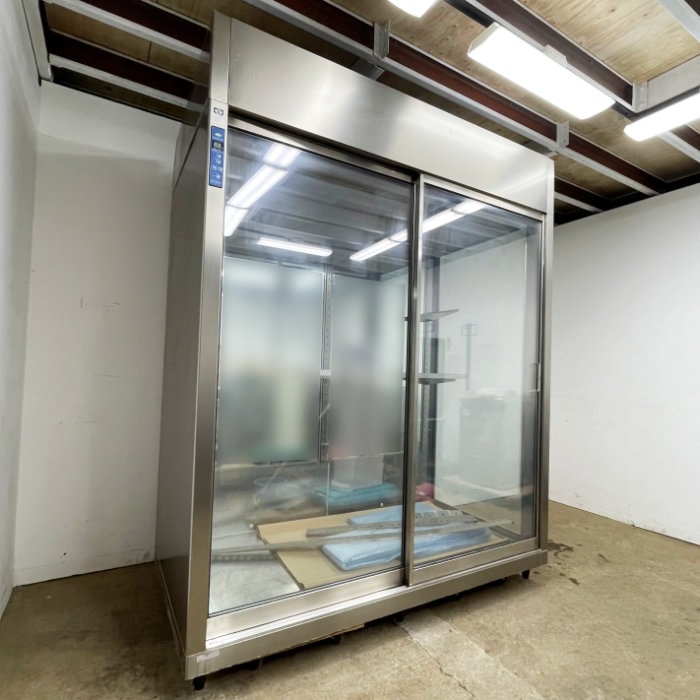 中古|フラワーショーケース DFA603-R-EC 大和冷機 2018年 冷蔵ショーケース 花屋 はな庫ちゃん |動産王|千葉|送料無料