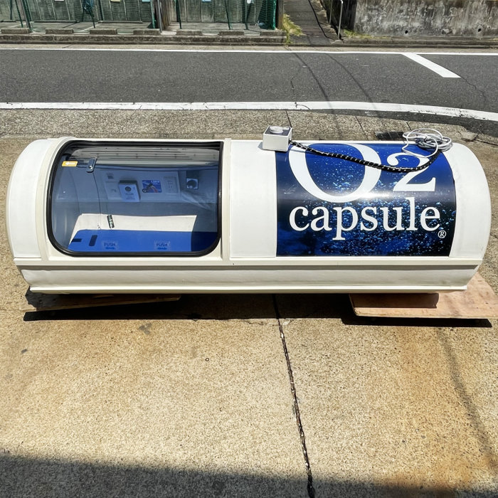 中古|酸素カプセル TC-18041-D タイムワールド 2019年 カプセルタイプ |動産王|愛知|送料無料