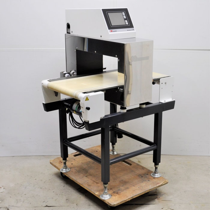 中古｜金属検出機 SD3-4518D システムスクエア 2015年 コンベヤ式 金属探知機 ｜動産王｜大阪｜送料無料