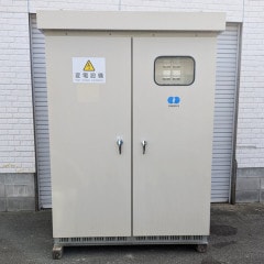 中古|キュービクル PF・S形 河村電器産業 2019年 鍵なし |動産王|福岡|送料無料