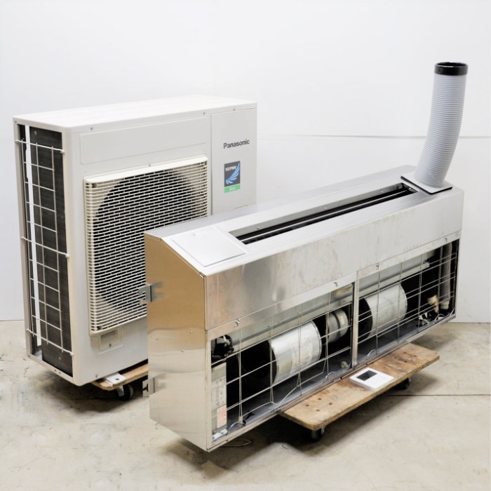 中古｜天吊りエアコン 6馬力 CS-P160VK7 CU-P160H7 パナソニック 2022年 業務用 ｜動産王｜大阪｜送料無料