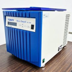 中古｜ビーズ式細胞破砕装置 MS-100R 冷却型 トミーメディコ 2023年 DNA RNA バクテリア 酵母 抽出 精製 ｜動産王｜千葉｜送料無料の商品ページへリンク
