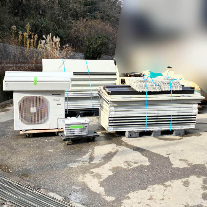 中古｜プレハブ冷凍庫 1.5坪 PCU-SV300LU PCU-SV300LE パナソニック 2021年 業務用 ｜動産王｜千葉｜送料無料