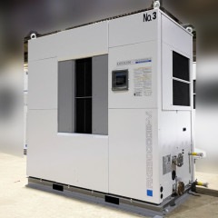 中古|大型水槽付DCインバータチラー RKE30000B-V オリオン 2023年 空冷 チラー |動産王|千葉|送料無料の商品ページへリンク