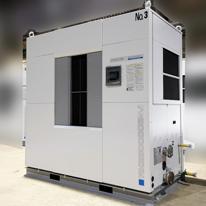 中古｜大型水槽付DCインバータチラー RKE30000B-V オリオン 2023年 空冷 チラー ｜動産王｜千葉｜送料無料