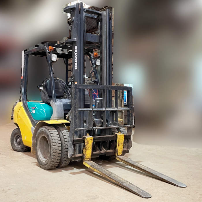 中古｜フォークリフト 2.5t FD25T-16 コマツ 2008年 ディーゼル エンジン式 2.5トン ｜動産王｜千葉｜送料無料