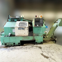 中古|NC旋盤 LB25 オークマ 大隈鐵工所 旋盤加工 工作機械 |動産王|千葉|引取|送料別の商品ページへリンク
