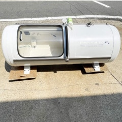 中古|酸素カプセル OXYRIUM-S 神戸メディケア 2020年製 カプセルタイプ |動産王|愛知|送料無料の商品ページへリンク