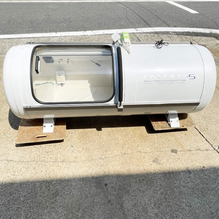 中古｜酸素カプセル OXYRIUM-S 神戸メディケア 2020年製 カプセルタイプ ｜動産王｜愛知｜送料無料