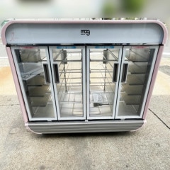 中古|温冷配膳車 手動式 リバーシブルタイプ MOG24RMR-CP エレクター |動産王|愛知|送料無料の商品ページへリンク