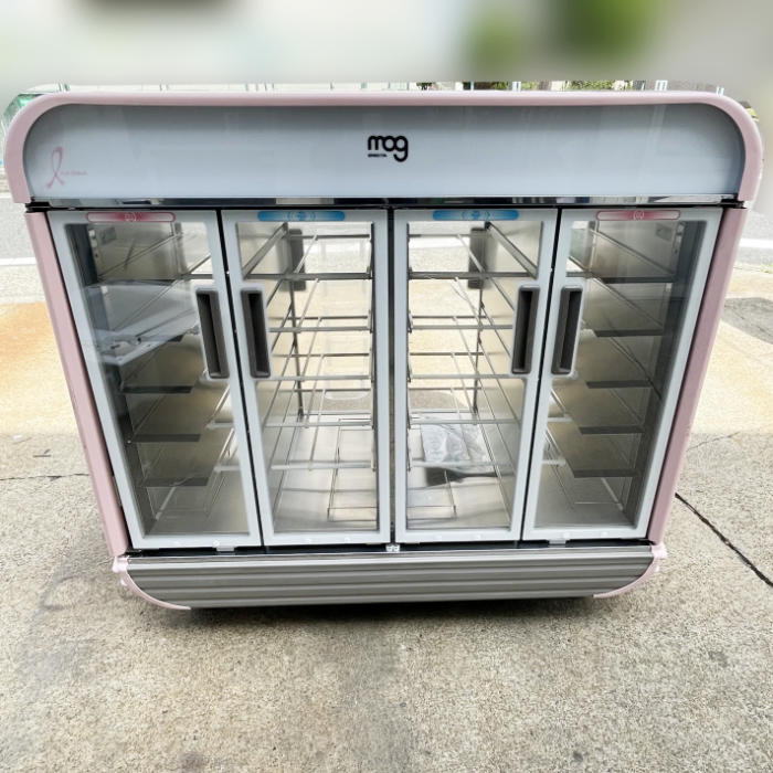 中古｜温冷配膳車 手動式 リバーシブルタイプ MOG24RMR-CP エレクター ｜動産王｜愛知｜送料無料