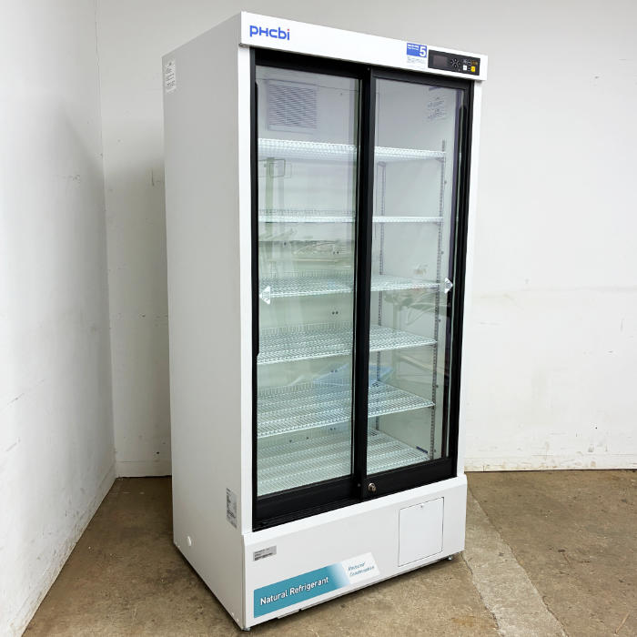 中古｜薬用冷蔵ショーケース MPR-S500H PHCbi 2023年 業務用 バイオメディカ ノンフロン ｜動産王｜千葉｜送料無料