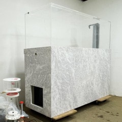 中古｜水槽 一式 ZC-1300α RMD-551 大型 180cm アクアリウム ｜動産王｜千葉｜引取｜送料別の商品ページへリンク