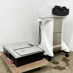 中古｜YUME OASIS ユメ オアシス シャンプー台 EX-OAYMYM-WH タカラベルモント シャンプーブース ｜動産王｜千葉｜送料無料の商品ページへリンク