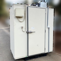 中古｜プレハブ冷蔵庫 0.7坪 AFL-RP08B 三菱電機 2022年 業務用 冷蔵チャンバー ｜動産王｜千葉｜送料無料の商品ページへリンク