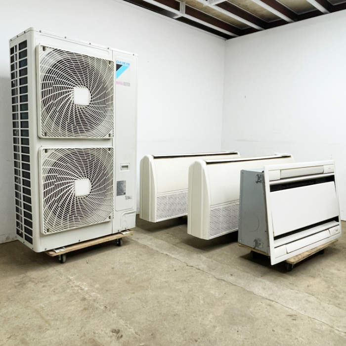 中古|ビル用マルチエアコン 10馬力 RXTP280DA FXYHP140MJ FXYCP28CD ダイキン 2020年 業務用 リモコン付 |動産王|千葉|送料無料