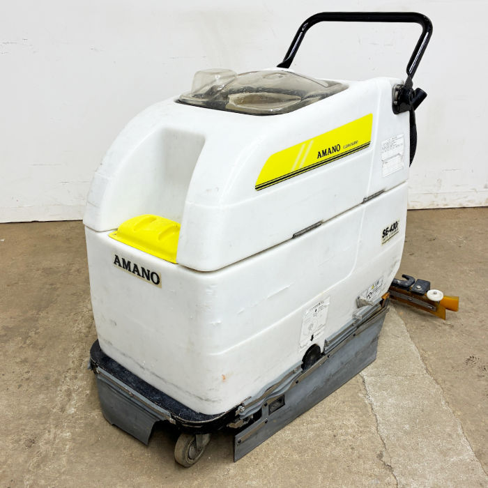 中古｜床洗浄機 SE-430iG アマノ 手動歩行式 業務用 床面洗浄機 清掃機器 ｜動産王｜千葉｜送料無料