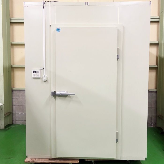 中古｜プレハブ冷蔵庫 DP410D-22 大和冷機 2020年 1坪 業務用 冷蔵チャンバー ｜動産王｜富山｜引取｜送料別
