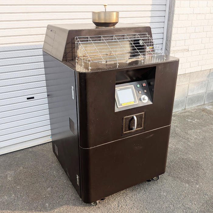 中古｜高速熱風式焙煎機 TORNADO KING アイ・シー電子 2006年 ICE 業務用 ロースター ｜動産王｜福岡｜送料無料